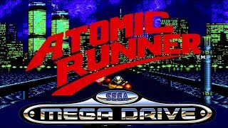 Sega Megadrive - Atomic Runner