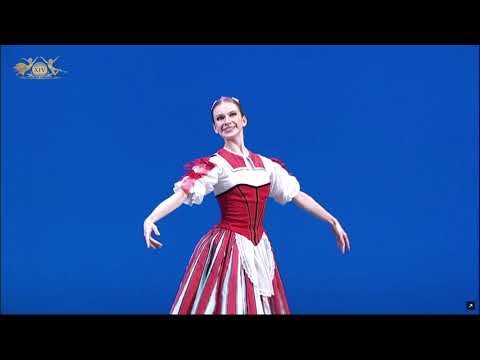 Ekaterina Varlamova (Russia)- William Tell Variation | XIV Moscow Ballet Competition, Senior Round 2