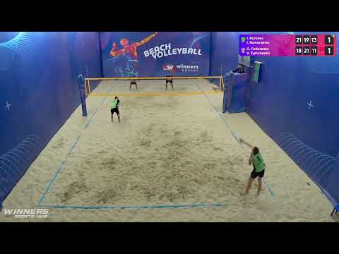 14:00 I. Horiaiev / I. Romanenko - O. Fedorenko / V. Tyshchenko 03.11.2022 |Winners Beach Volleyball