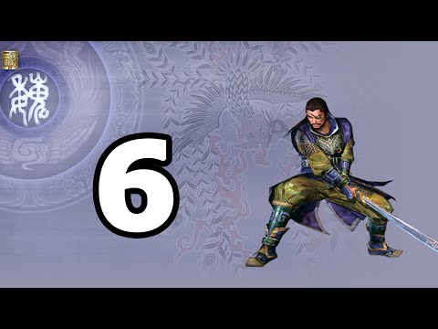 Dynasty Warriors 5 Xiahou Dun Walkthrough Part 6 - No Commentary Playthrough (PS2)
