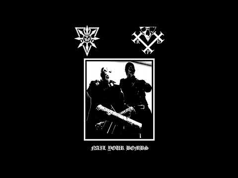 Chaos Cascade/RXAXPXE - Nail Your Bombs (Full Album, Power Electronics, Germany)
