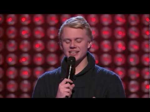 The Voice Norge 2012 - Hans Petter Hammersmark (22) - Blind Audition - Ordinary People [HQ]