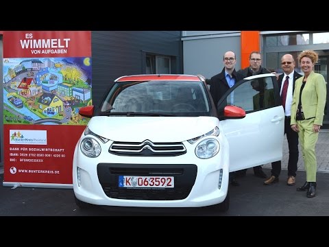 20.03.2017 - Gewinne feierlich übergeben