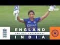 Kaur Stars With Unbeaten 143 Highlights England V India 2nd Women S Royal London ODI 2022