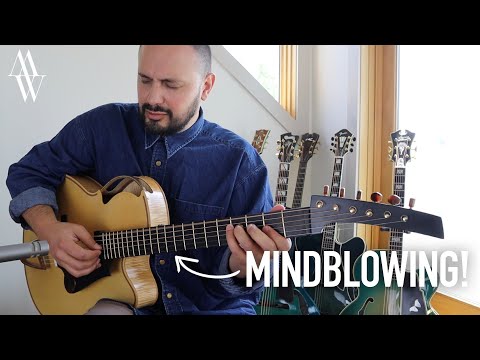 KEN PARKER ARCHTOP Acoustic Guitar "Sidekick" - Michael Watts - Between Streets