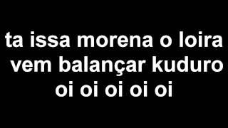Don Omar - Danza kuduro lyrics