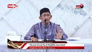 Download lagu [LIVE] Ustadz Abu Yahya Badrusalam, Lc. - Menjadi Orang Tua dan Pendidik yang Hebat mp3