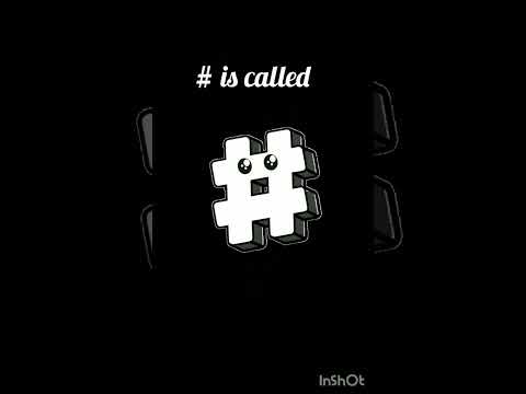 what is hashtag blue square|what is hashtag mean #shorts #socialmedia #hashtag #hashtags #amazing