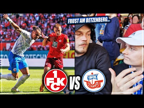 FRUST AM BETZENBERG.. STADIUM VLOG: Kaiserslautern - Hansa Rostock | 3rd bankruptcy in a row | St...