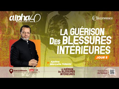 ALPHA 40 JOUR 5_ PAST MARCELLO TUNASI | 16.01.2026