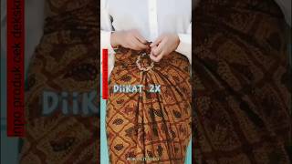Download lagu fashio TUTORIAL PAKE ROK lilit #fashion #rok #shorts mp3