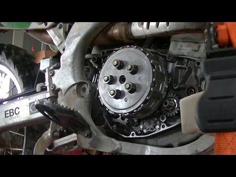 Installing Clutch on Dirt Bike
