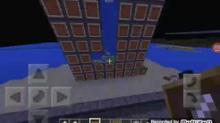 【マインクラフトPE】俺の軍事部は､始まったばかりだぁ！軍話４「３００m級建造計画について、」
