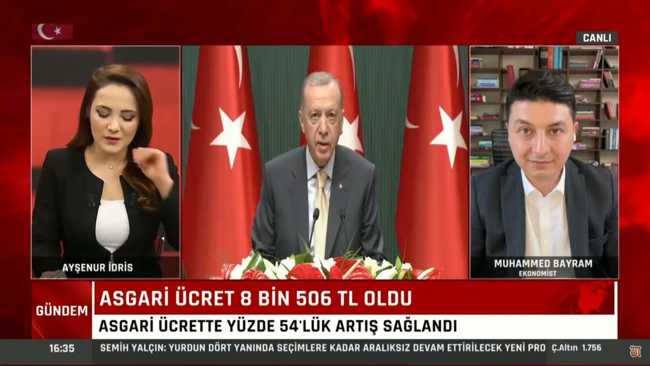 Asgari Ücret 8 Bin 506 TL Oldu! %54'lük Artış Vatandaşı Rahatlatacak Mı?