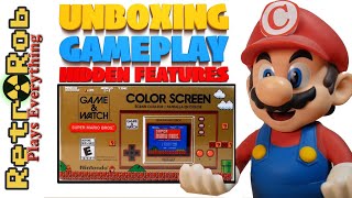 🎮 Unboxing Gameplay and Secrets of Nintendo Game & Watch: Super Mario Bros 🎮
