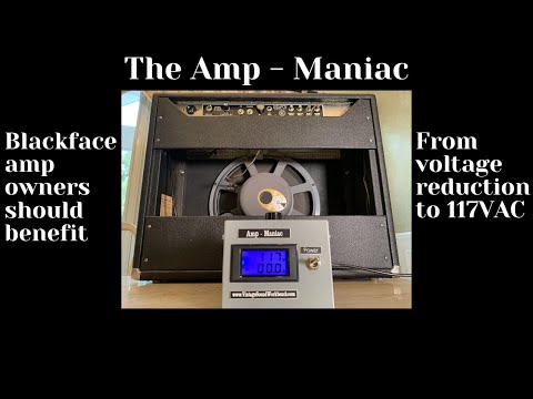 Vintage Sound Workbench Amp-Maniac 2020 - Grey image 8