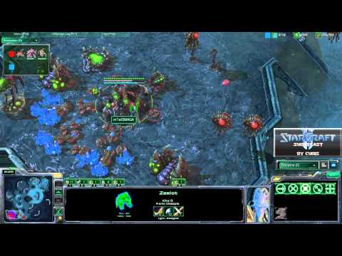 EU Craft Cup #9 Semifinal ZvP mTwDIMAGA vs aTnSocke Game 1 part 1/2