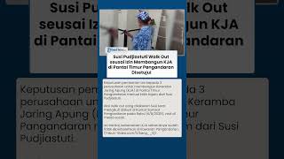 KRITIK TAJAM ! Susi Walk Out seusai Izin Membangun KJA di Pantai Timur Pangandaran Disetujui