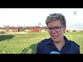 Veiligheidsregio over stalbrand Streefkerk: "Elf dieren zijn wel gered, maar 1489 dieren niet."