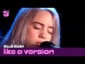 Billie Eilish covers Michael Jackson 'Bad' for Like A Version