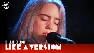 Billie Eilish covers Michael Jackson &#39;Bad&#39; for Like A Version