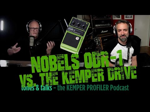 KEMPER PROFILER - Tones & Talks - NOBELS ODR-1 vs. KEMPER Drive