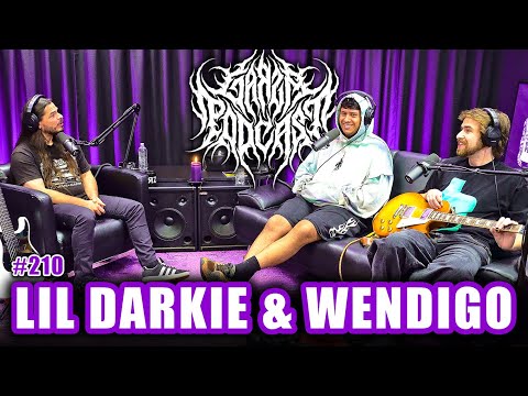 LIL DARKIE & WENDIGO: Rap, Metal, Freedom of Speech & Sobriety | GP #210