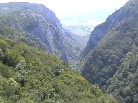 Carpathian Canyons - Zadiel gorge (Slova
