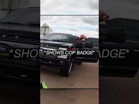 Biker Fools Police Officer😂 #shorts #biker #motorcycle