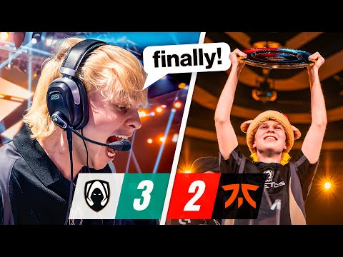 How it sounds to win the Esports World Cup