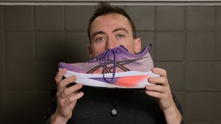 The Asics Megablast Reviewed in 2 Minutes 27 Seconds