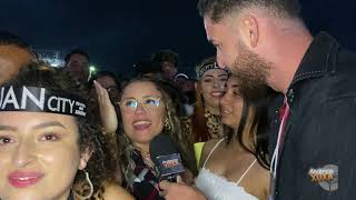 SÃO JOÃO DE ARARIPINA 2022   SEXTA NOITE - ENTREVISTAS - CANAL DO ANDERSON XUXA