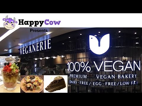 Veganerie Vegan Bakery in Bangkok, Thailand