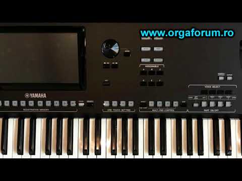 YAMAHA Genos - How it looks