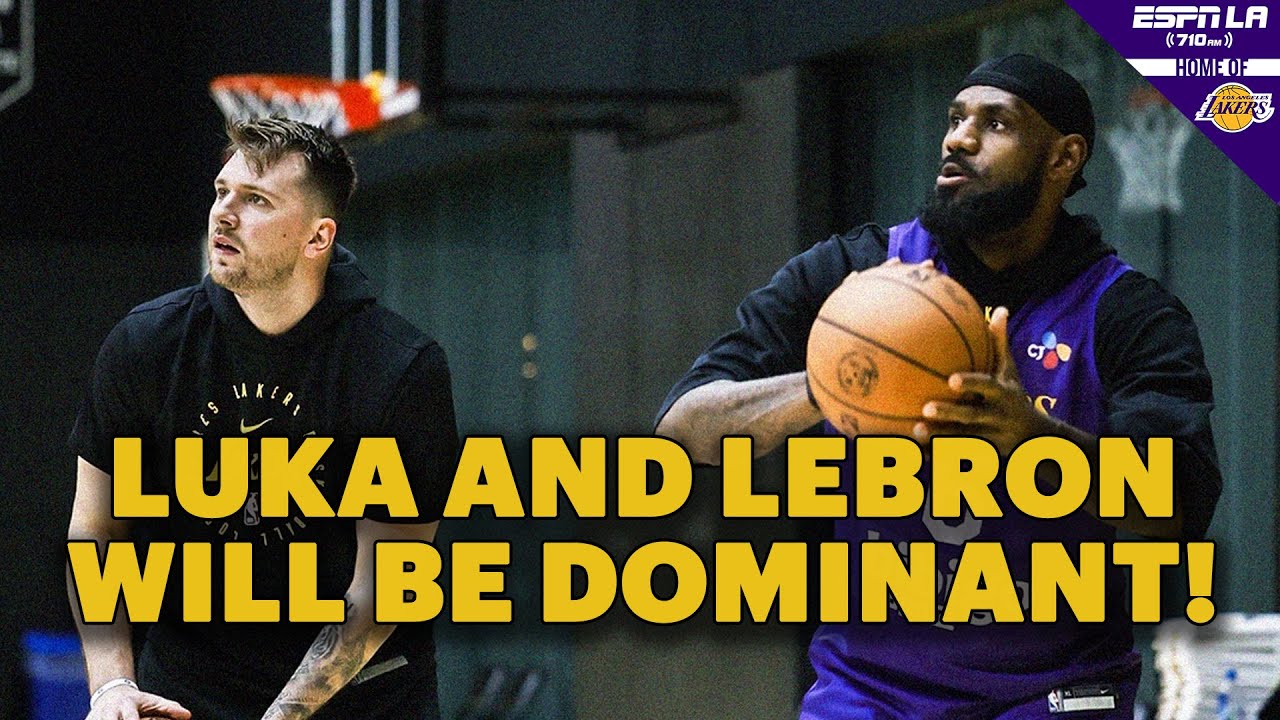 How Will Luka Doncic & LeBron James Mix on the Court?