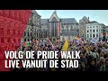 Live: Pride Walk in Amsterdam