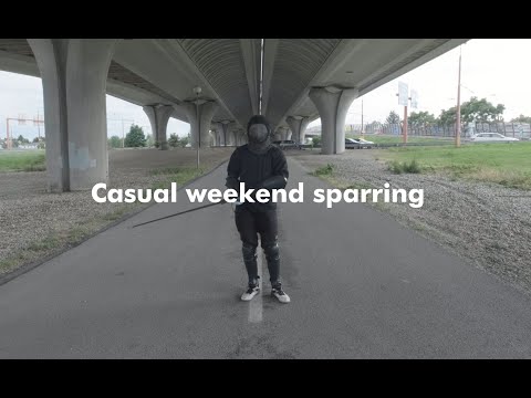 Casual weekend sparring (4K)