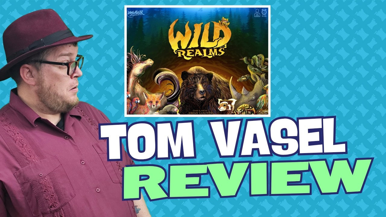 WIld Realms Review: Quick Take with Tom Vasel