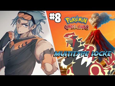 Pokémon Omega Ruby - EP8 Marcial Segundo Lider de Gimansio