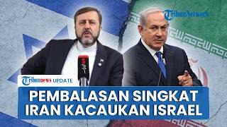 Rangkuman Iran-AS: Warga Tel Aviv Kembali Masuk Bunker Hindari Rudal, Serangan Balas Dendam Berakhir