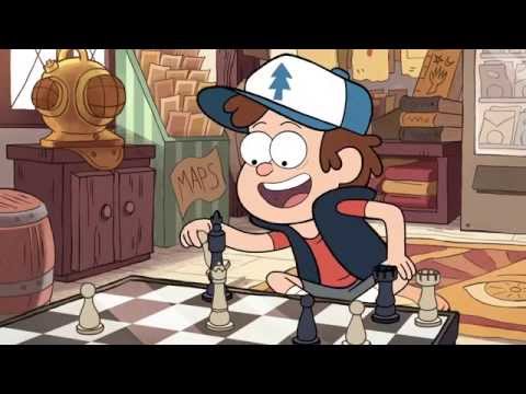 Taller twin- Gravity Falls scene