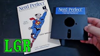 LGR Oddware - Nerd Perfect Vaporware