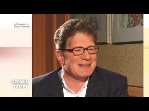 Roger Willemsen bei "Gerwin trifft" (BibelTV)