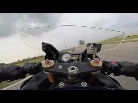 Euroring trackday, Suzuki GSX-R 1000, Kawasaki ZX-6R 636