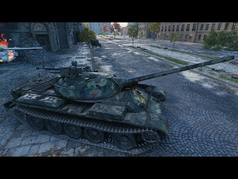 WoT T-54 Steel Wall ***9834 DMG*** 11 frags 2134 EXP - Paris