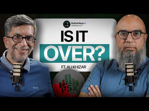 PSX Crash or Healthy Correction? Ali Khizar Gives Reality Check on Pakistan’s Stock Market