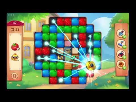 Farmscapes Level 47 - No Boosters - FULL STORY - CaroGamesNL