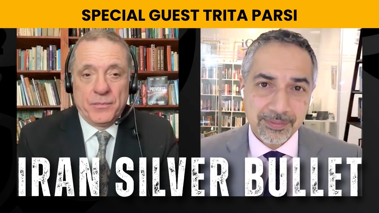 US Superpower Myth Shattered w/ Trita Parsi