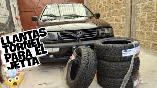LE PONEMOS LLANTAS DEL SORIANA (TORNEL)  AL JETTA
