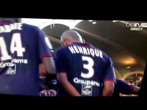 Énorme but sur coup franc de Henri saivet a voir !!!!!